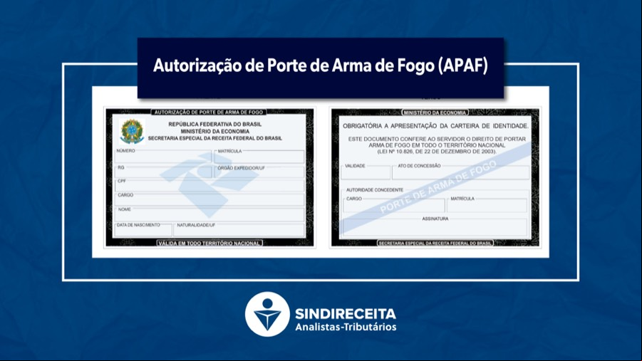 RFB publica Portaria nº 32 que simplifica a concessão de autorização para porte de arma para Carreira Tributária e Aduaneira
