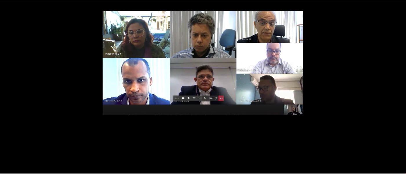 Sindireceita debate negociação salarial e PEC 32 em reunião com representantes do DERET/SGP/ME