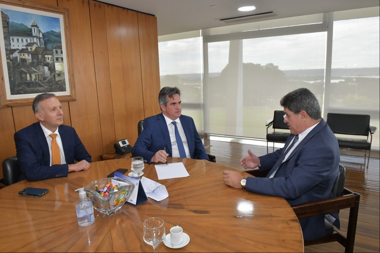 Presidente do Sindireceita reune se com ministro chefe da casa civil 16 02 2022