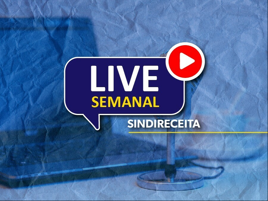 Live Semanal do Sindireceita debaterá Marcha para Brasília nesta quarta-feira (16); participe!