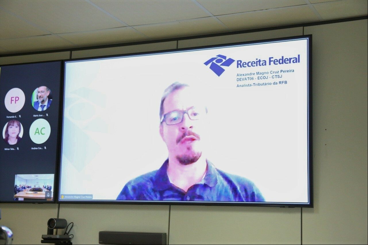 Reunião secretário especial RFB Alexandre Magno