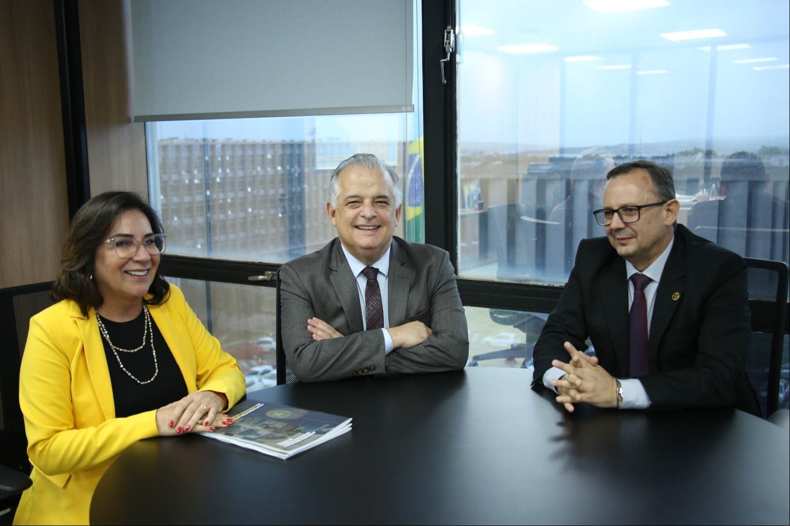 Reunião Min Márcio França 12.04 Mariluce e Gerônimo