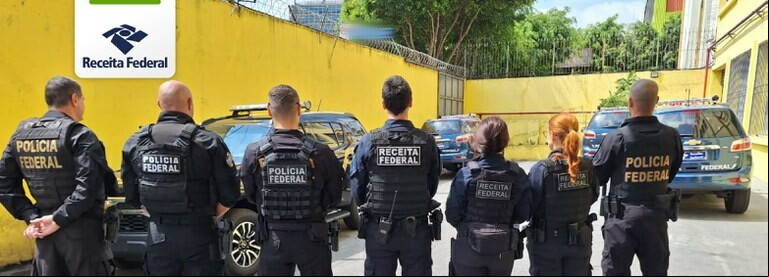 Aduana: Analistas-Tributários atuam na desarticulação de organização criminosa de contrabando e descaminho em SP, RS e SC