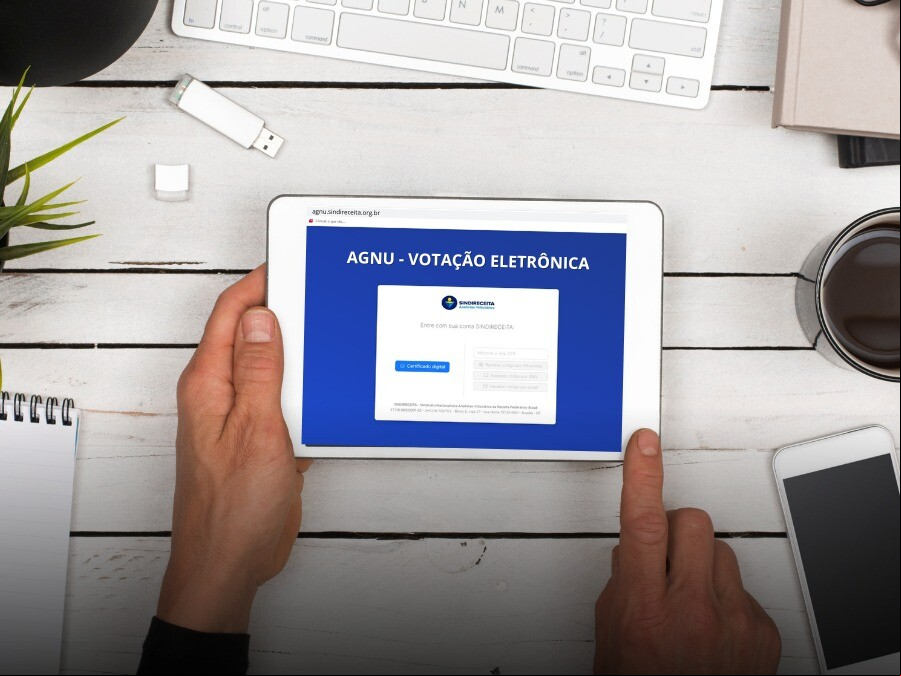 Votação eletrônica da AGNU foi aberta às 8h desta quinta-feira (28); participe!