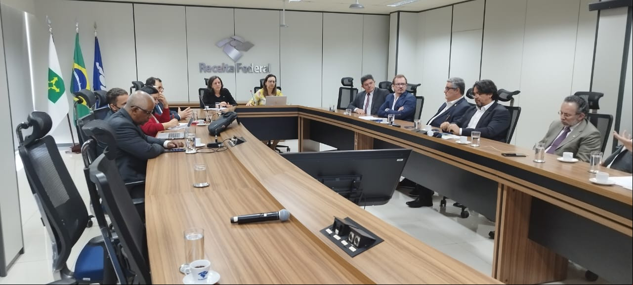 Sindireceita se reúne com a istração da RFB para discutir as mudanças na estrutura da Suana e Sufis
