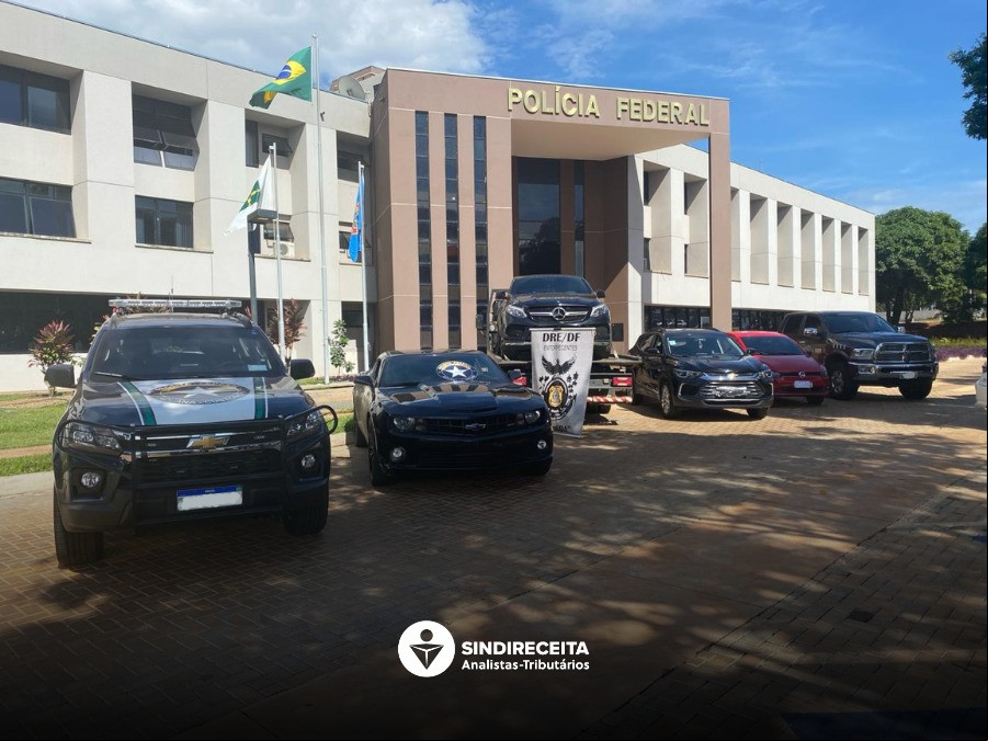 Aduana: Analistas-Tributários atuam em operação contra associação criminosa investigada por “lavagem” de dinheiro