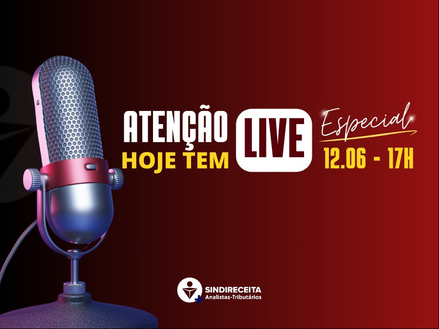 DEN conclama filiados e filiadas para Live Especial às 17h desta quarta-feira (12); participe!