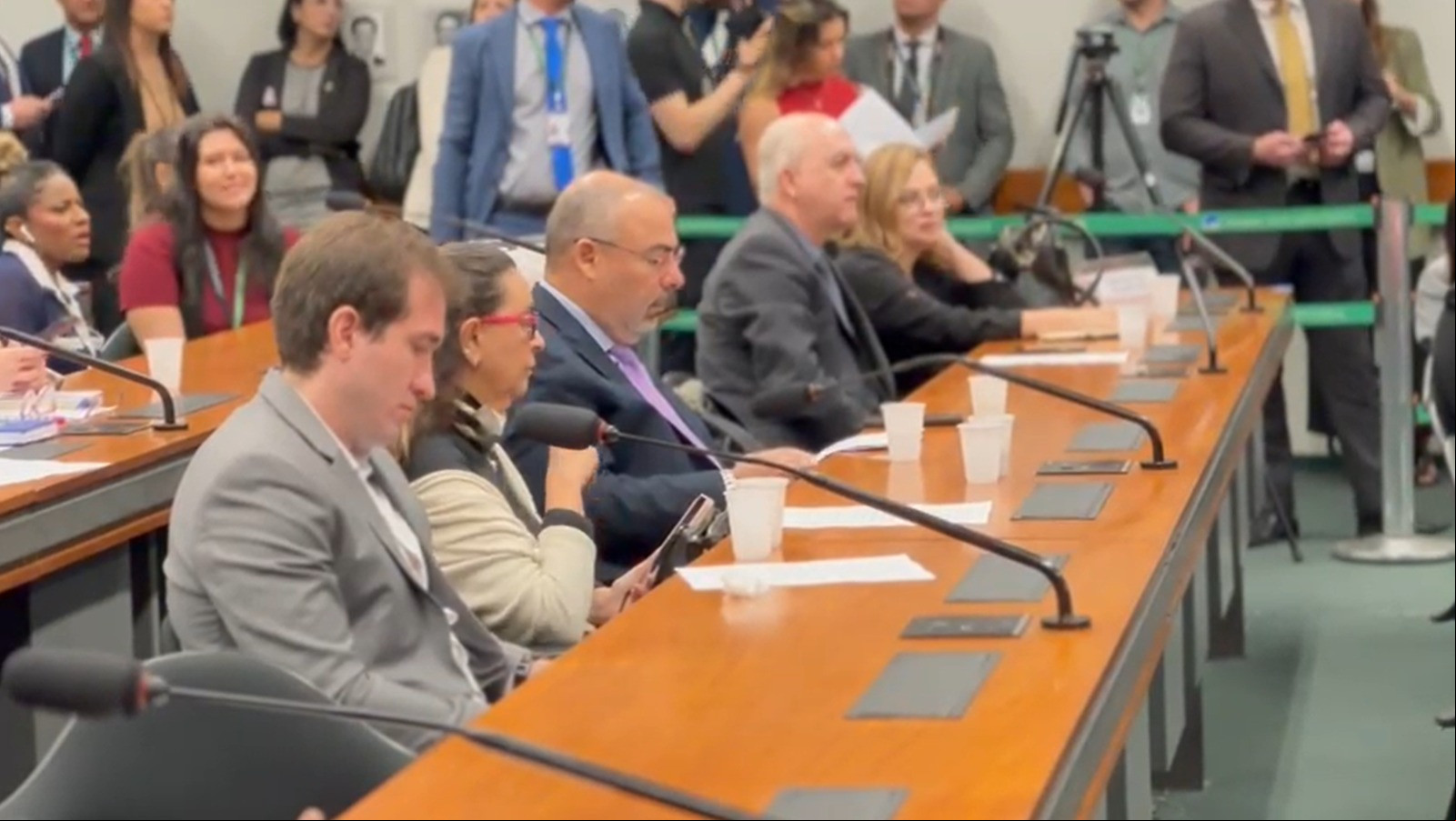 Reforma tributária Sindireceita acompanha entrega do substitutivo do PLP 682024 e debate o texto junto ao deputado Luiz Gastão 3