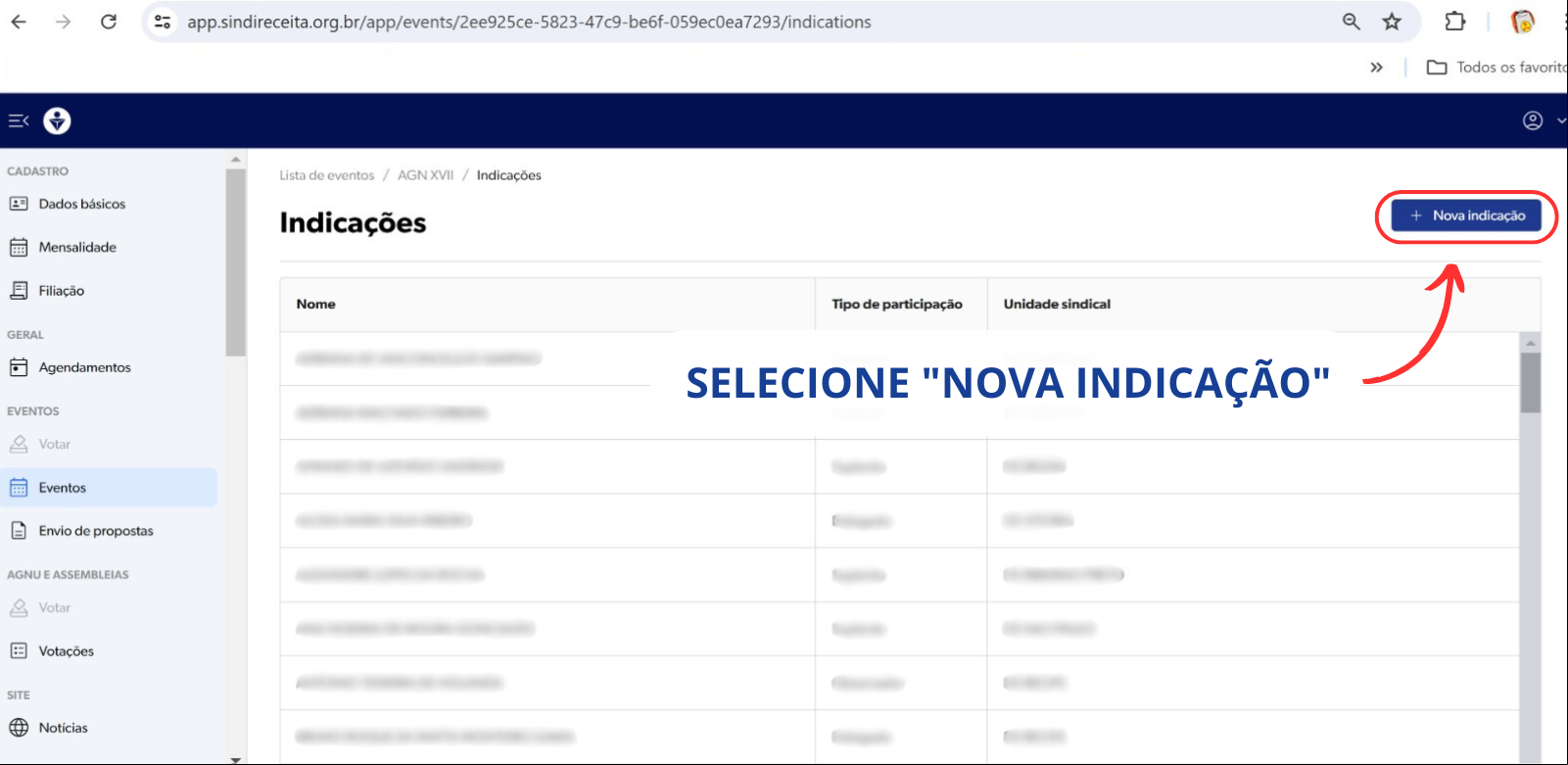 Indicação 1