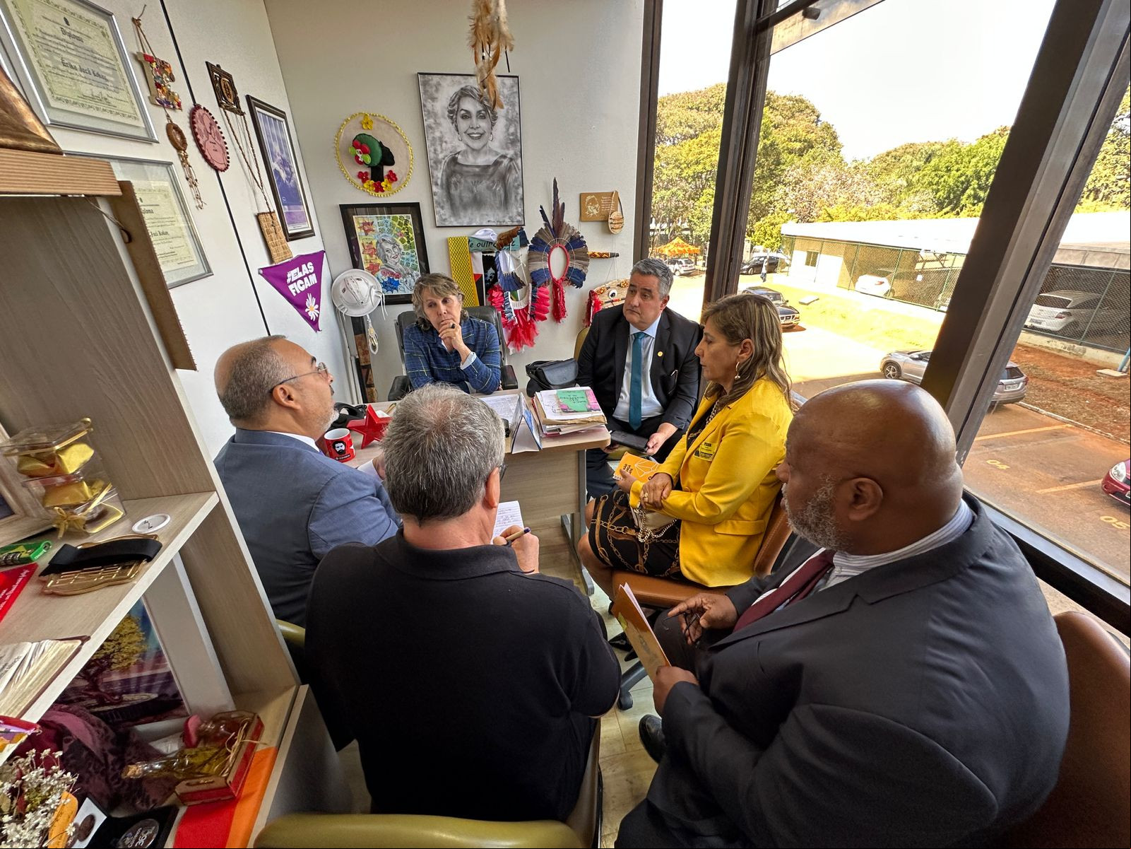 Sindireceita Reunião Érika Kokay 1 SITE