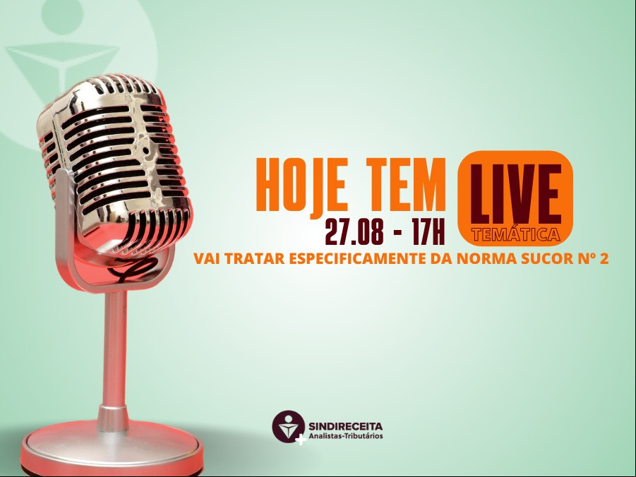 Live Temática debaterá impactos da Norma Sucor nº 2 ao Bônus de Eficiência hoje (27), às 17h