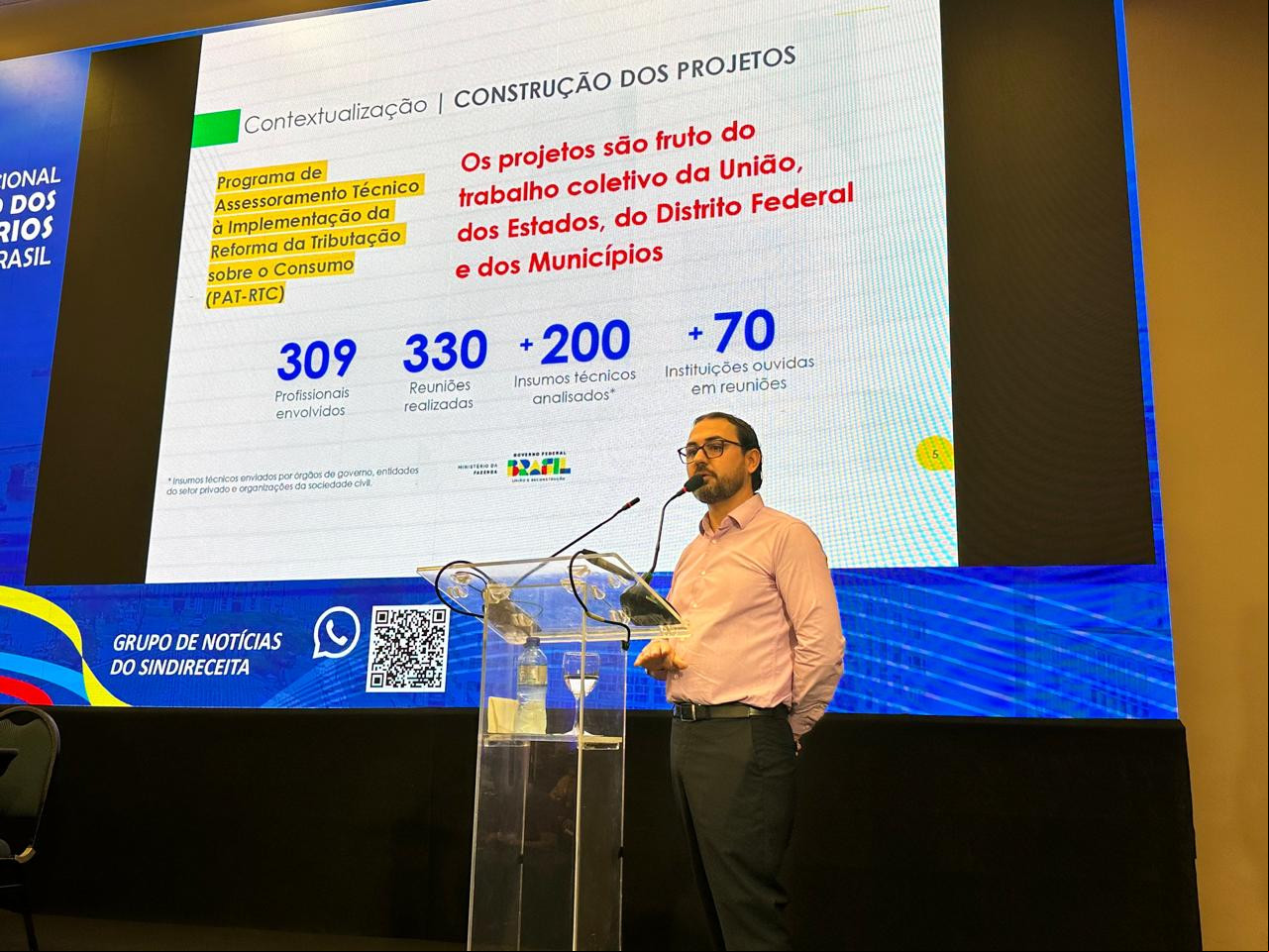Sindireceita XVII AGN palestra Rodrigo Orair Orair 1 SITE