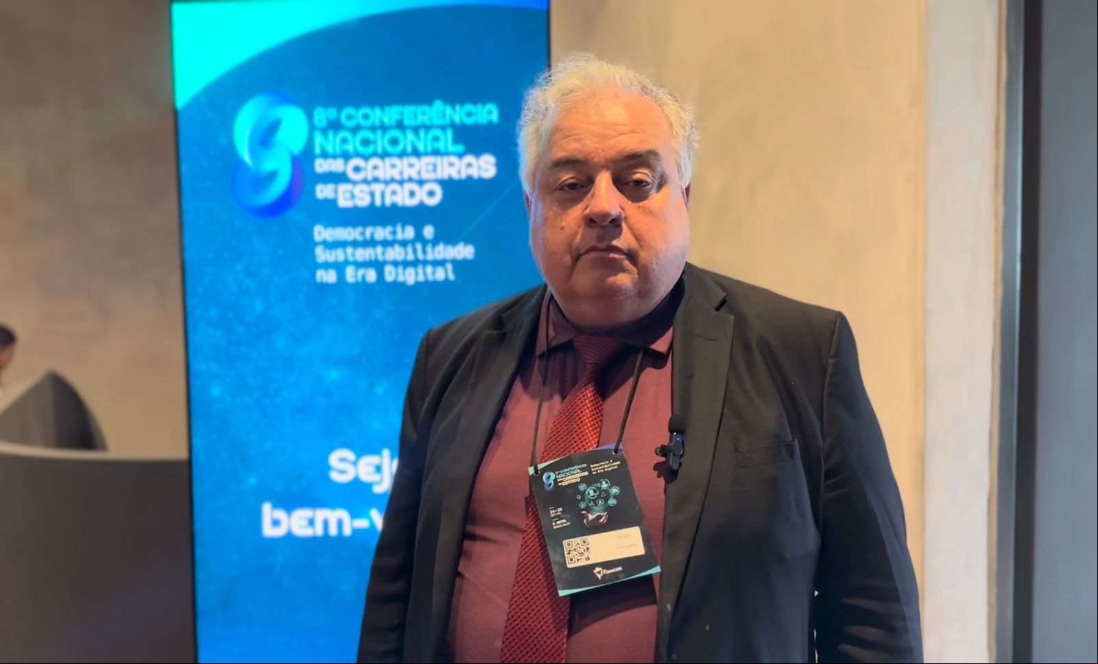 Sindireceita 8ª Conferência Nacional das Carreiras de Estado Sérgio de Castro