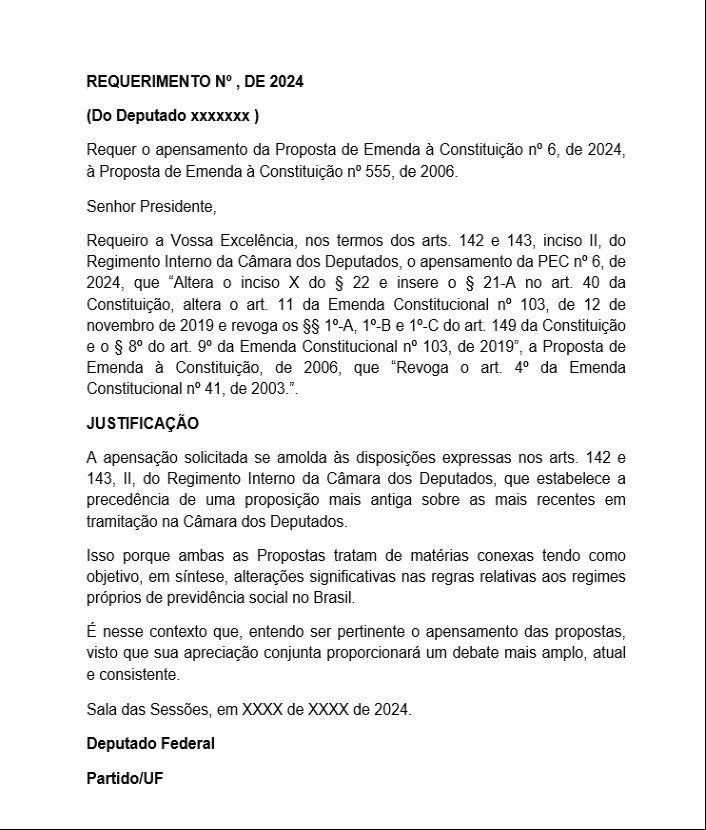 requerimento