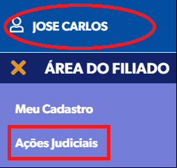 Imagem MenuFiiado AçõesJud